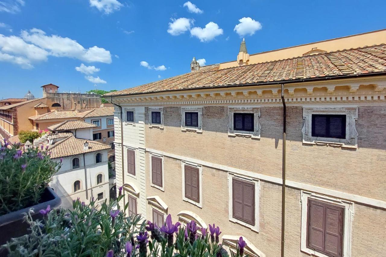 Appartement Ych-Penthouse Fiammetta A Piazza Navona à Rome Extérieur photo