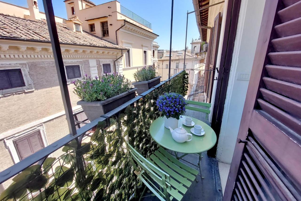 Appartement Ych-Penthouse Fiammetta A Piazza Navona à Rome Extérieur photo
